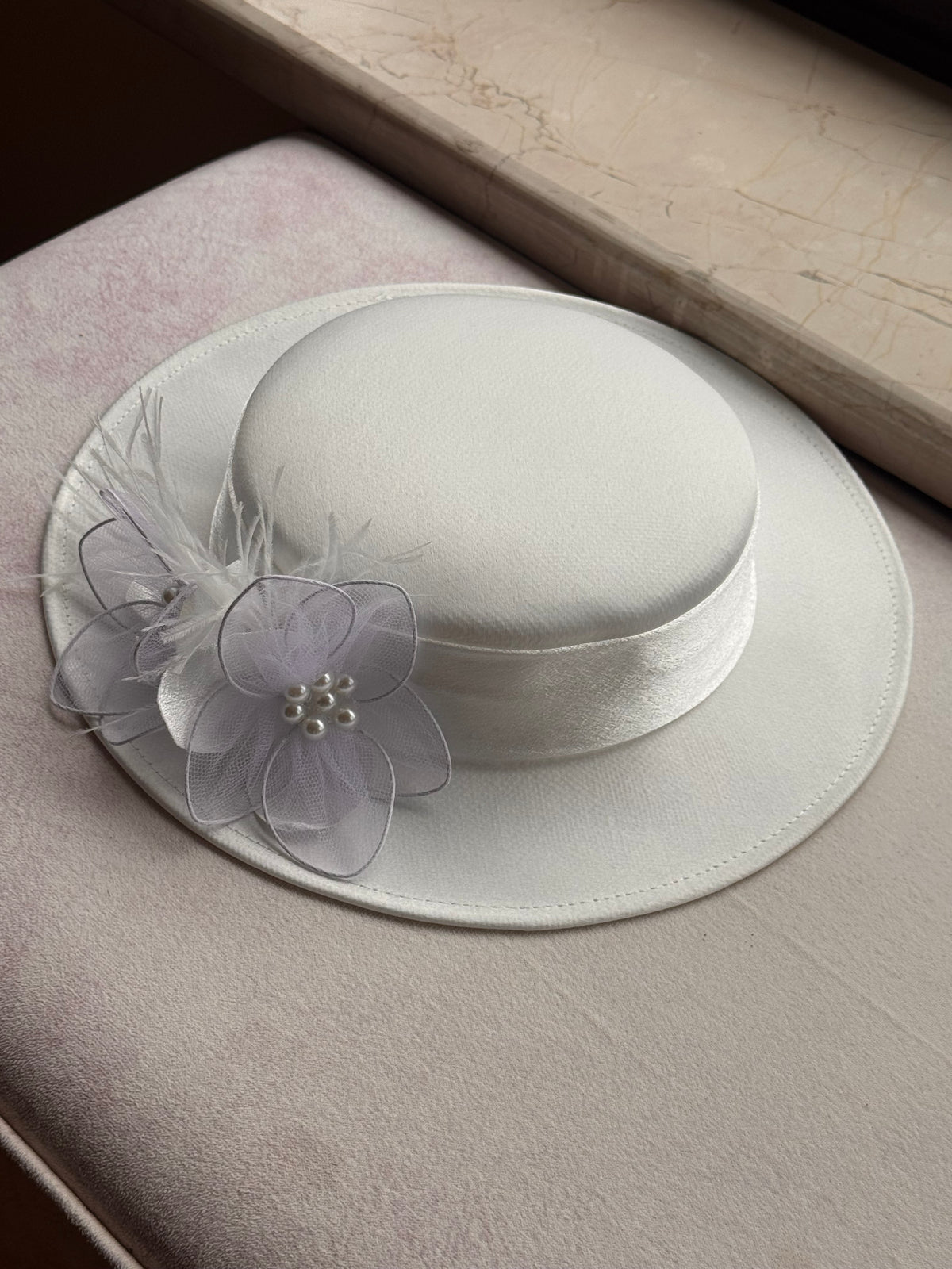 Luxury Wedding Guest Hat 001