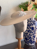 Elegant Bridal Wide Brim Hat
