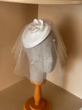 Elegant Bridal Cap with Veil