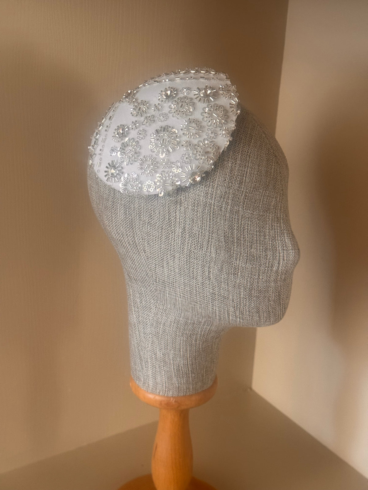 Luxury Bridal Hairpiece