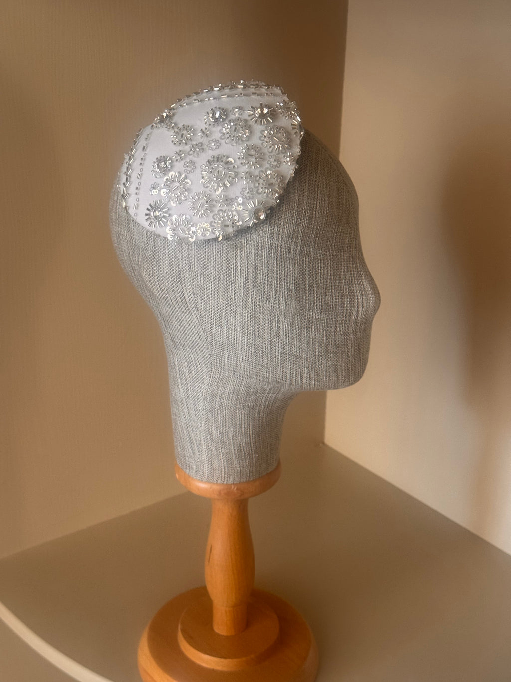 Luxury Bridal Hairpiece