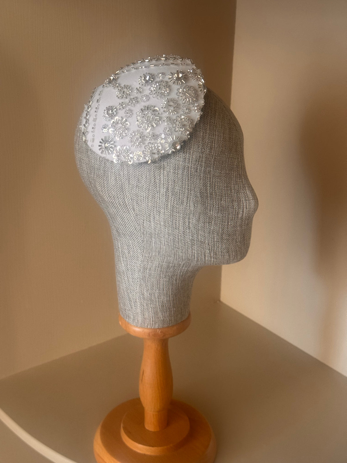 Luxury Bridal Hairpiece