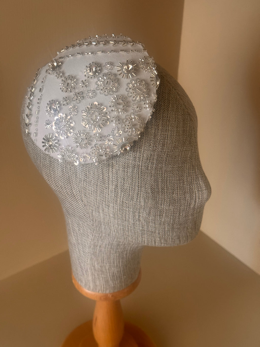 Luxury Bridal Hairpiece