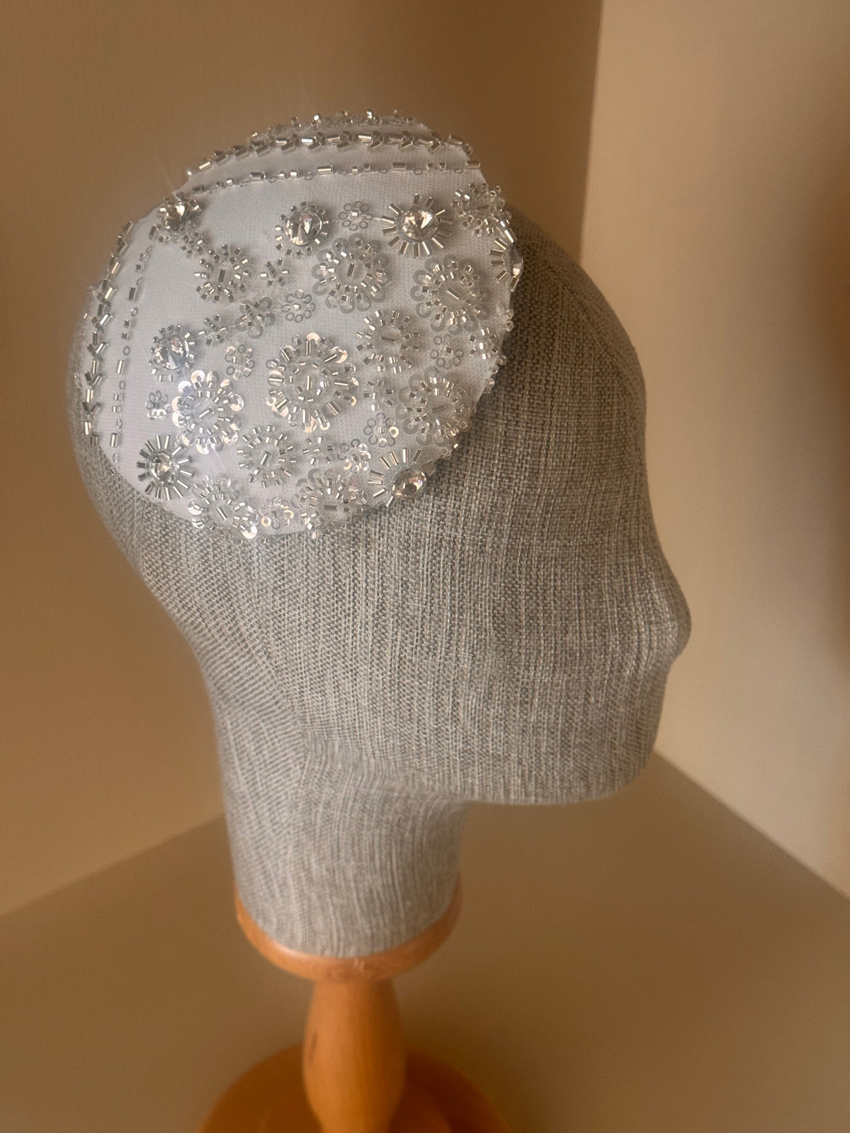 Luxury Bridal Hairpiece